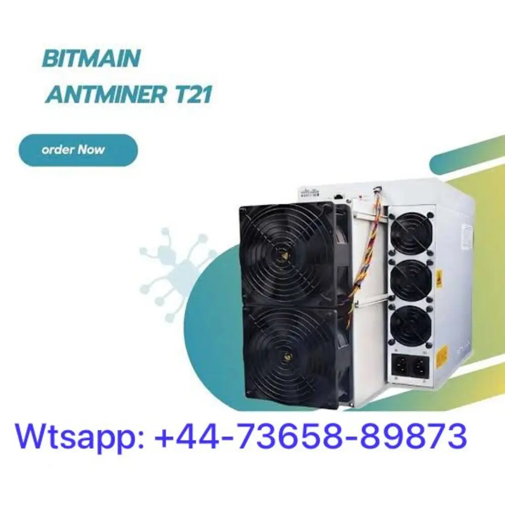 FR 100% NOVA NEGÓCIO COMPRE 2 GANHE 1 GRÁTIS Antminer T21 190T 3610W Bitcoin Miner