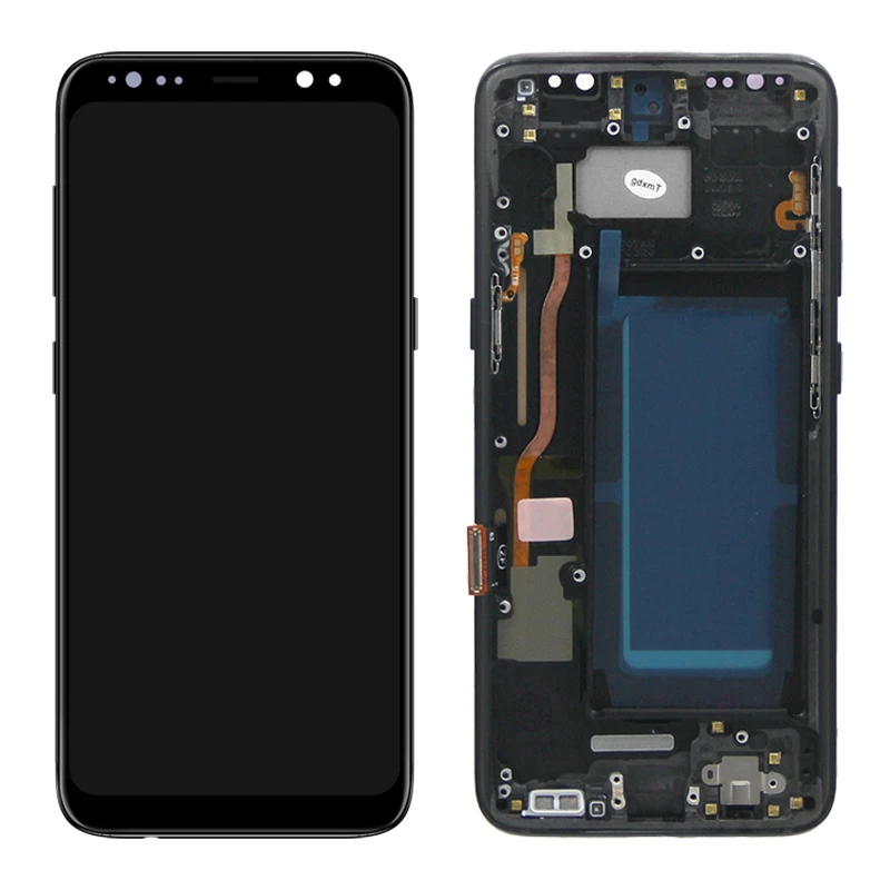 TFT S8 Plus G955F Display Screen Replacement for Samsung Galaxy S8 G950F Lcd Display Digital Touch Screen with Frame Assembly