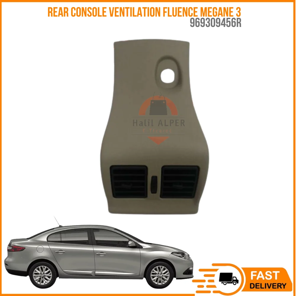 For Rear Console Ventilation Fluence Megane 3 III - 969309456R - Fast Shipping fast and safe delivery quality auto spares