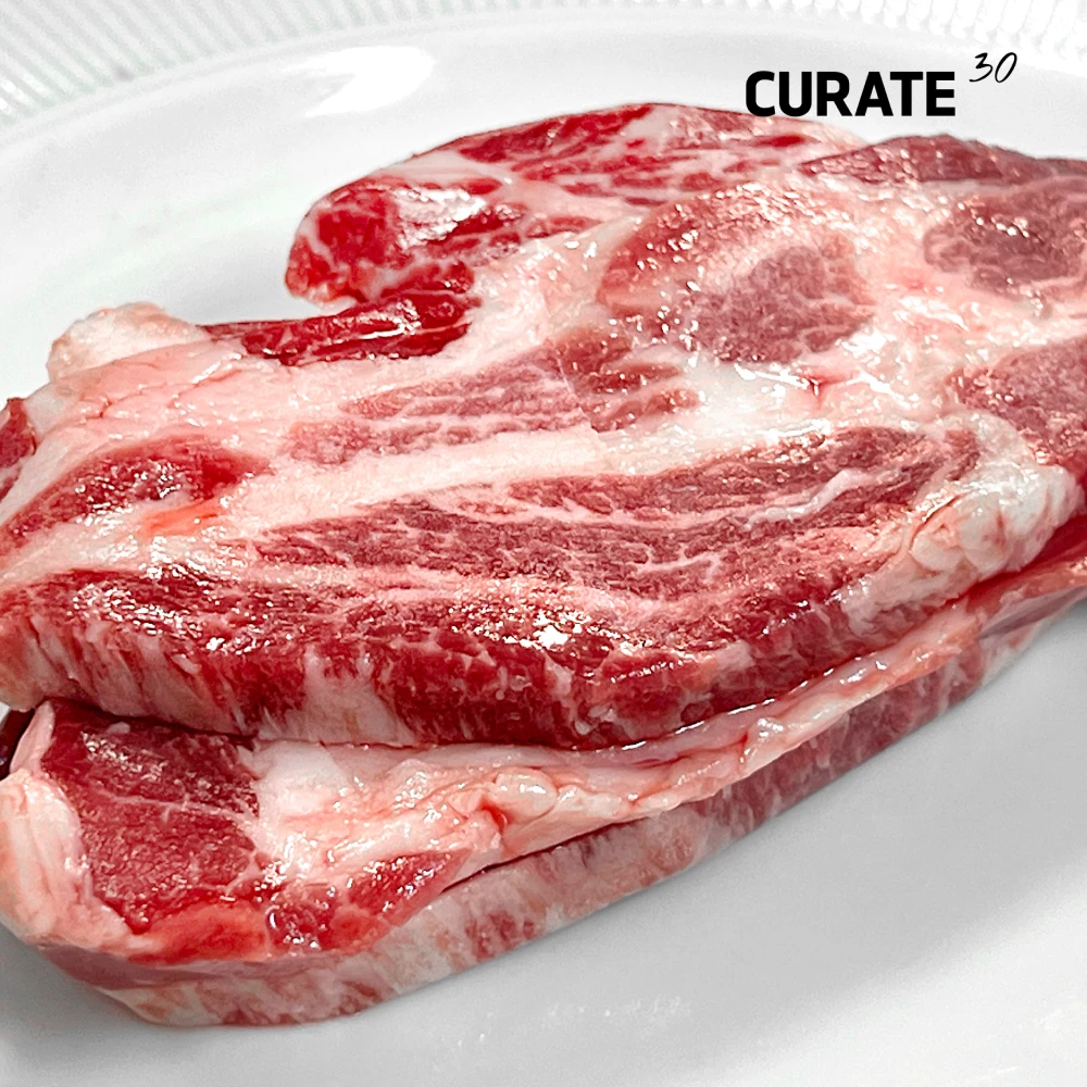 Conjunto de hombro + falta de flor de cerdo ibérica de grado Beyereta de primera calidad