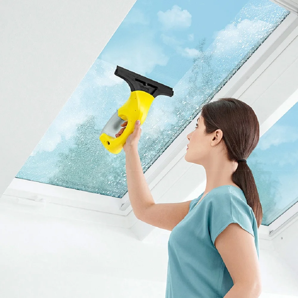 Karcher Window Cleaner Cordless Window Cleaning Machine Window VAC Glass Cleaner LED Power Visual Cleaning Machine