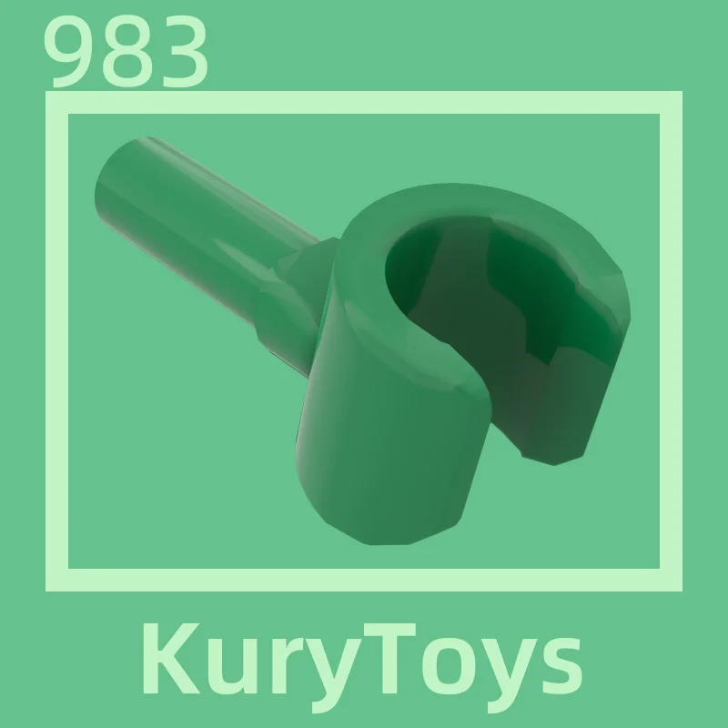 Kury 장난감 DIY MOC, 983 #10pcs 빌딩 블록 부품, 신체 부분 손