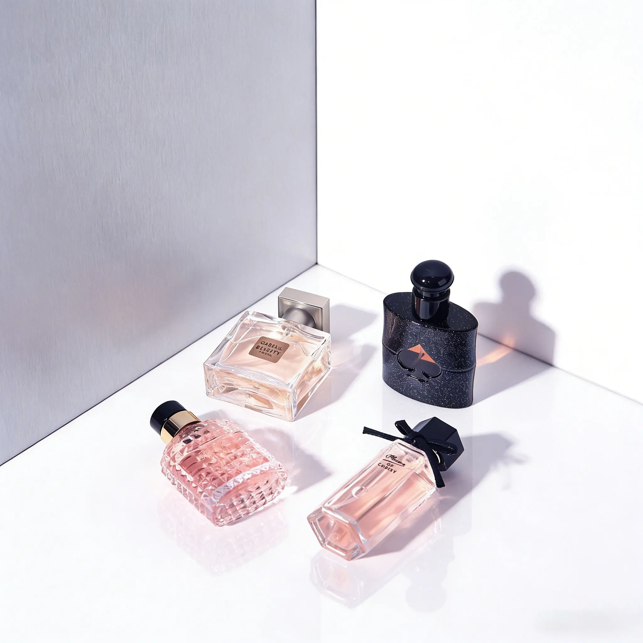 Women's Eau De Toilette, Long-Lasting Floral Fragrance, Light Perfume, Daily Fragrance, Travel Gift Box,