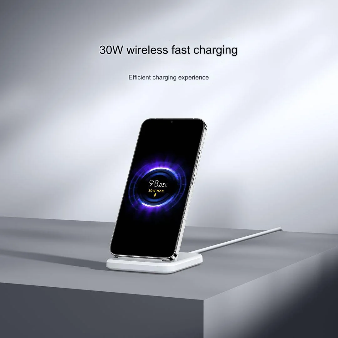 حامل شحن لاسلكي عمودي ، شاشة أفقية ، سرعة عالية ، شحن سريع ، متوافق مع Apple ، sمساند