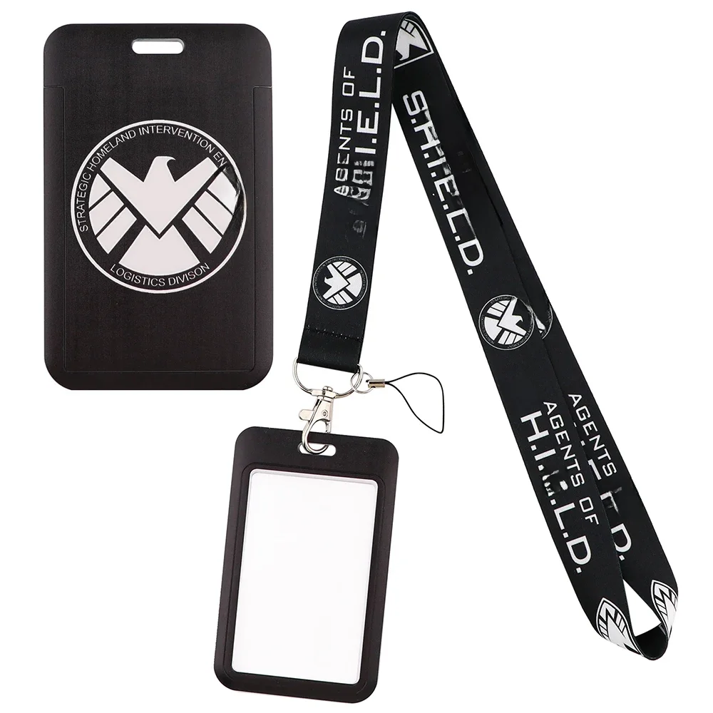 YQ974 TV Sci-fi Menschliches Agent Lanyard Phone Strap Keychain Büro ID Karte Halter Neck Strap