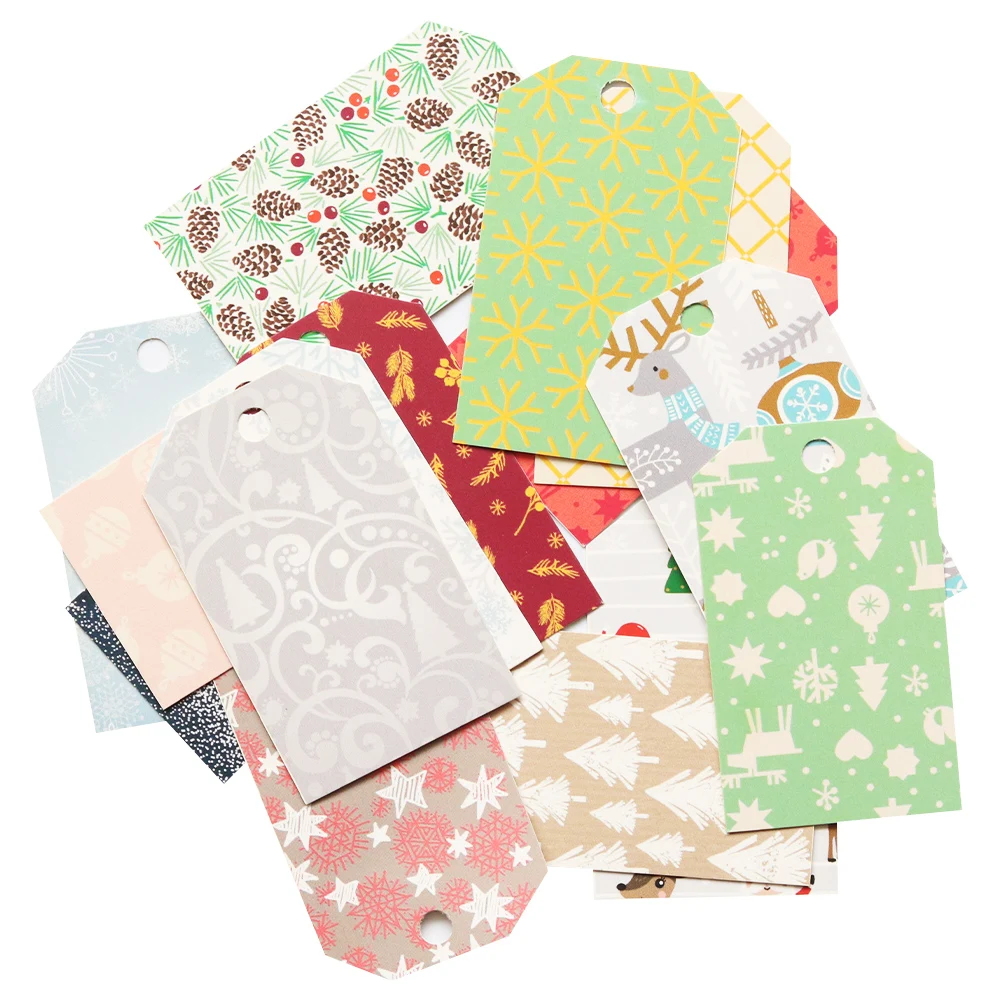 Creative Path Winter Christmas 12 Zoll Scrapbooking-Papiere mit Goldfoliendesign, dekoratives Journaling-Hintergrundpapier zum Basteln – Detail 11
