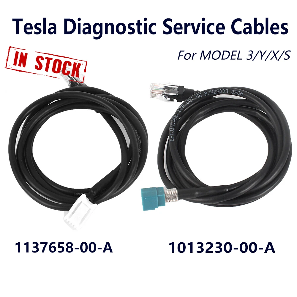 NEW 1137658-00-A / 1013230-00-A For Diagnostic Service Cables Ethernet 1.5 Meter For Toolbox 3, Model 3 Y Model X S Ethernet