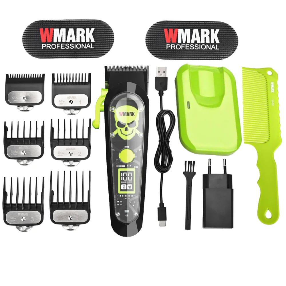 Maquina de Corte Profissional Wmark NG 130 Verde Base Inducao