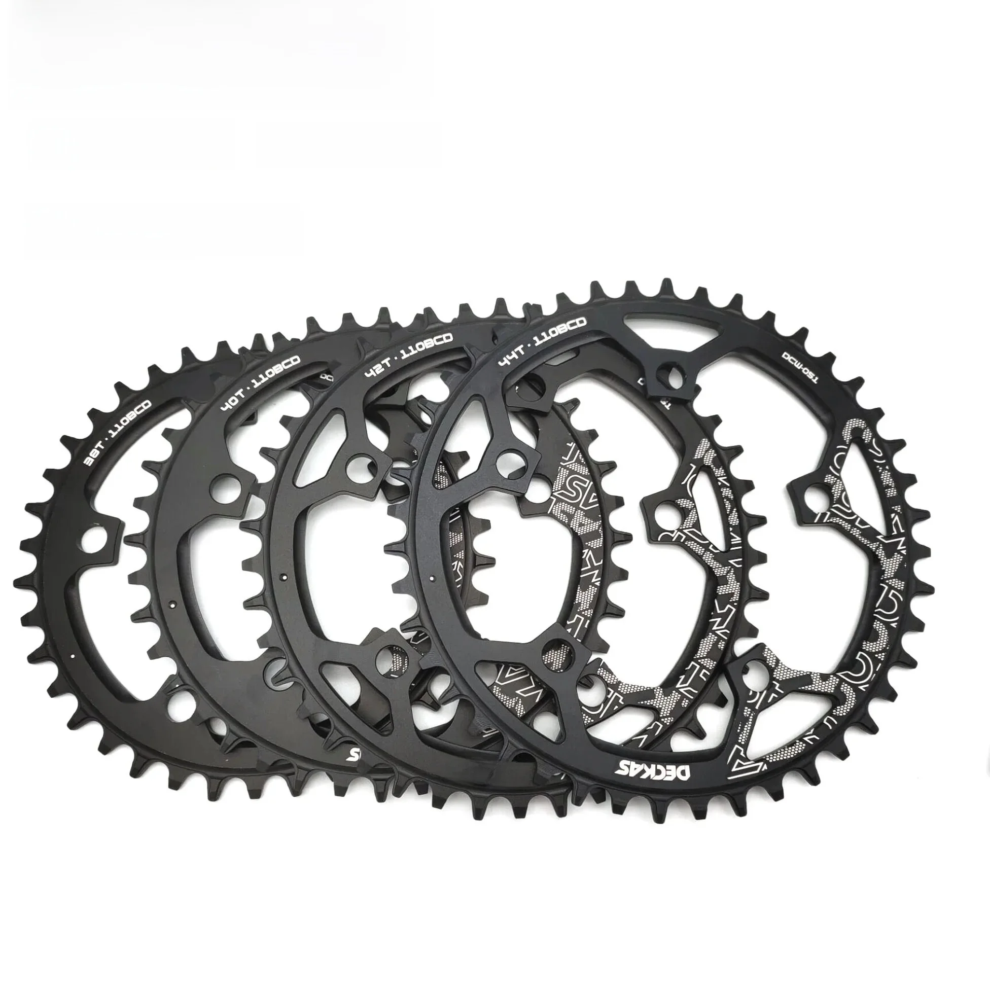 AliExpress NONE Deckas 110/5 BCD 110BCD Road Bike Narrow Wide Chainring 36T-58T Bike Chainwheel Forshimano Bicycle Crank Accessories