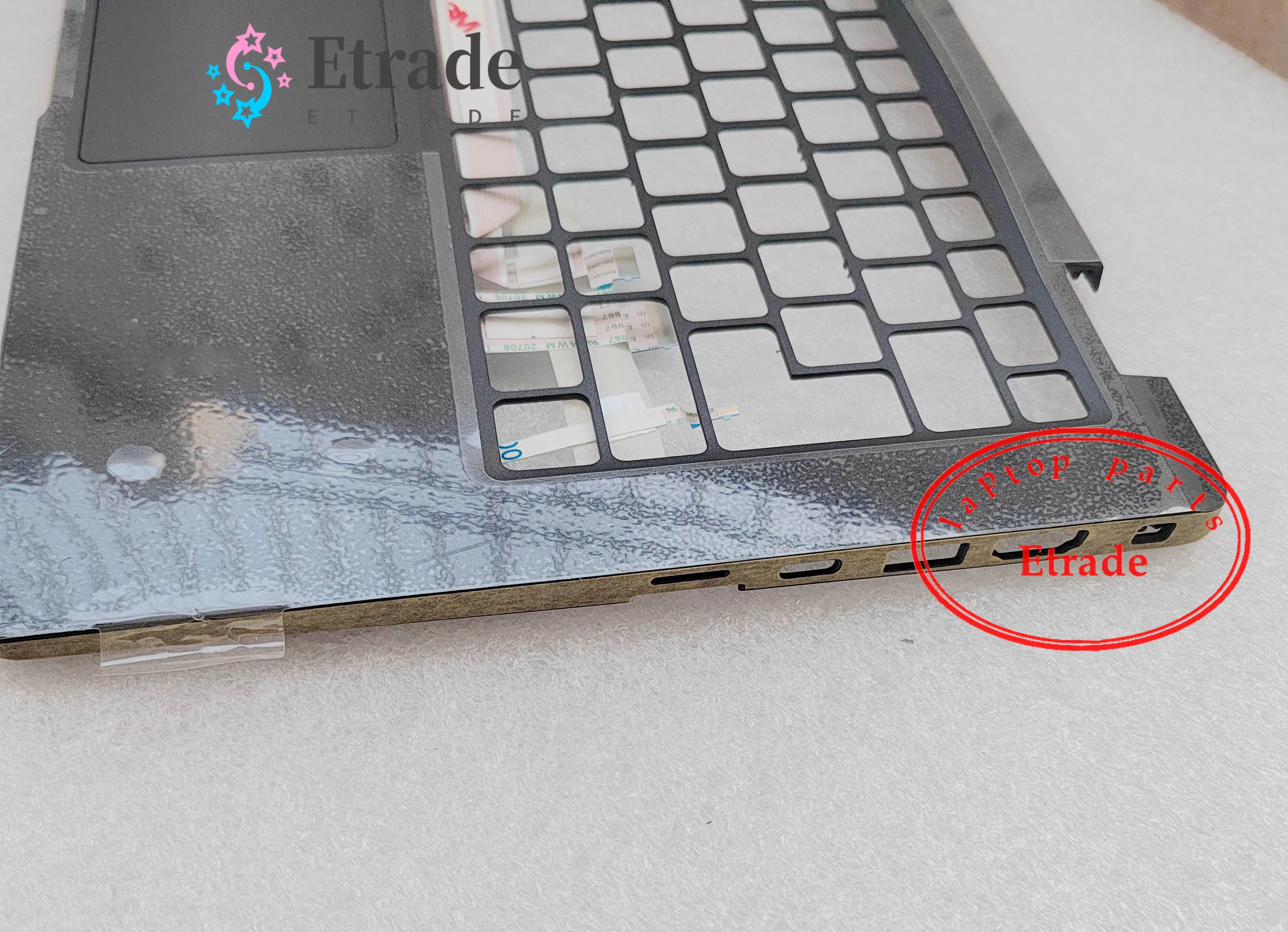 جديد وأصلي لوحة اللمس لـ Dell Latitude 7320 Palmrest مع لوحة مفاتيح عالية 0N42W9 N42W9