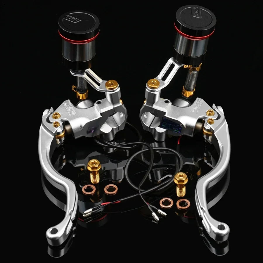AliExpress Fireyouracing 17.5 RCS radial mounting brake clutch pump hydraulic motorcycle brake big piston universal for racing bike aprilla BMW yamaha