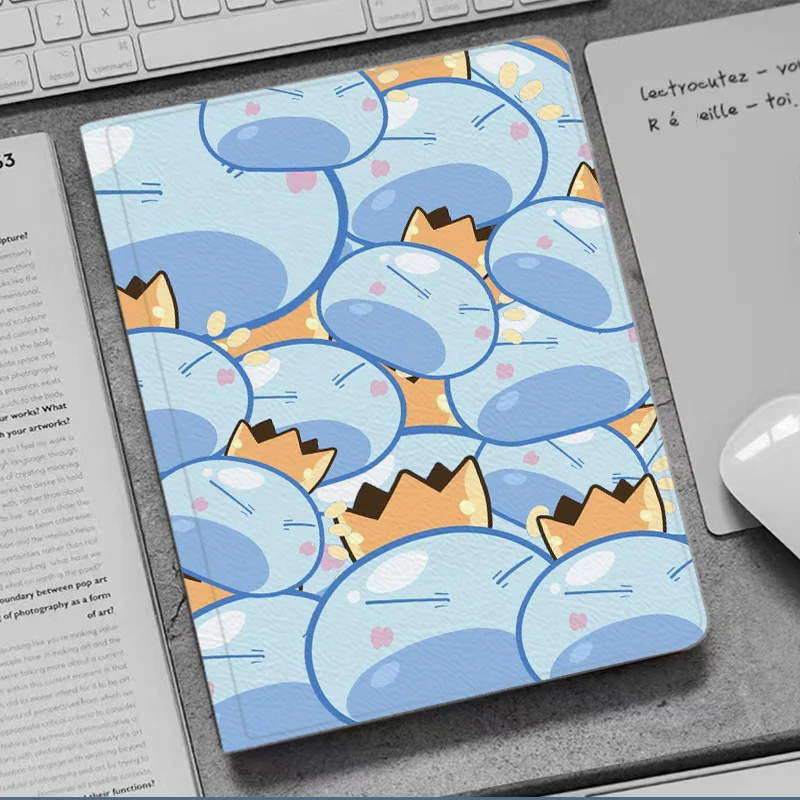 

That Time I Got Reincarnated as a Slime Case For iPad 10.2 10th Air 6 Mini 4 5 7 Case Luxury Silicone Pro 11 13 For iPad Air 2 3