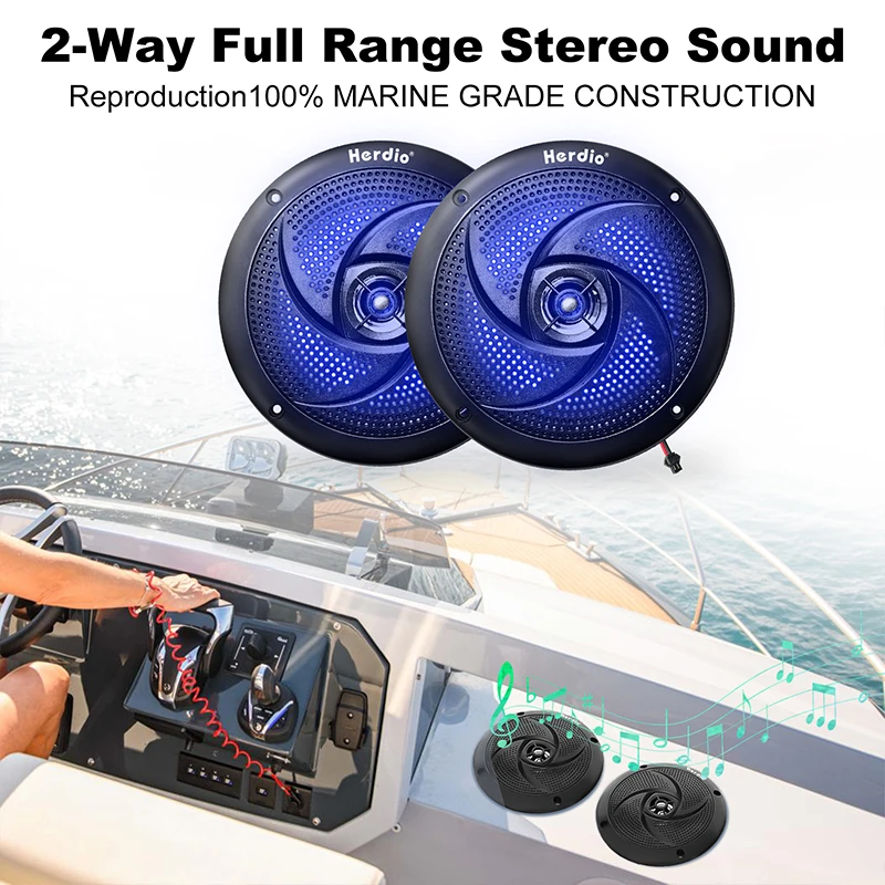 Thumbnail 2 - #52 Marine Speakers List of Top Picks