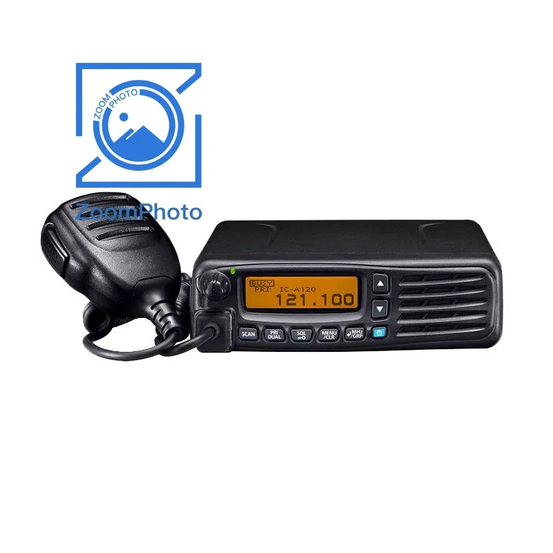 

IC-A120 36W 200CH VHF Air Band Transceiver AM Air Transceiver Mobile Radio