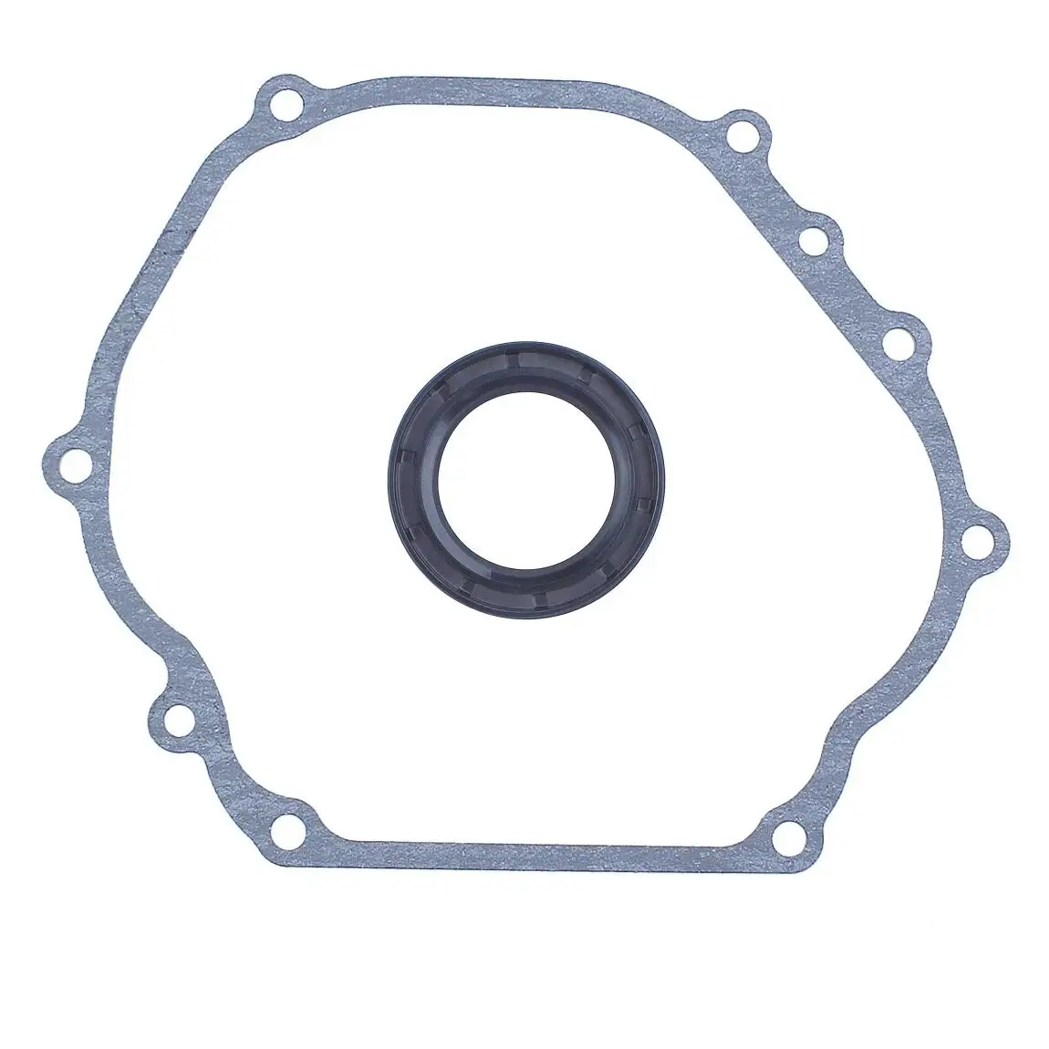 

Crank Case Gasket Oil Seal For GX340 GX390 11 13HP Gasoline Engine 11381-ZE3-801 91201-ZE3-004