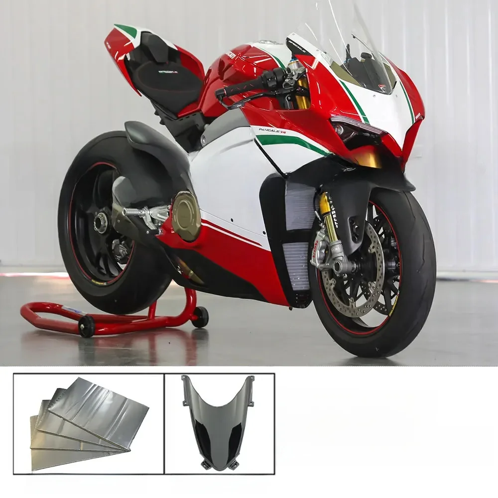 AliExpress RZMT For Ducati Panigale V4 V4s S 2018 2019 18-19 New ABS Motorcycle Bike Fairings Set Body Kit Bodywork Set Shell Injection 105