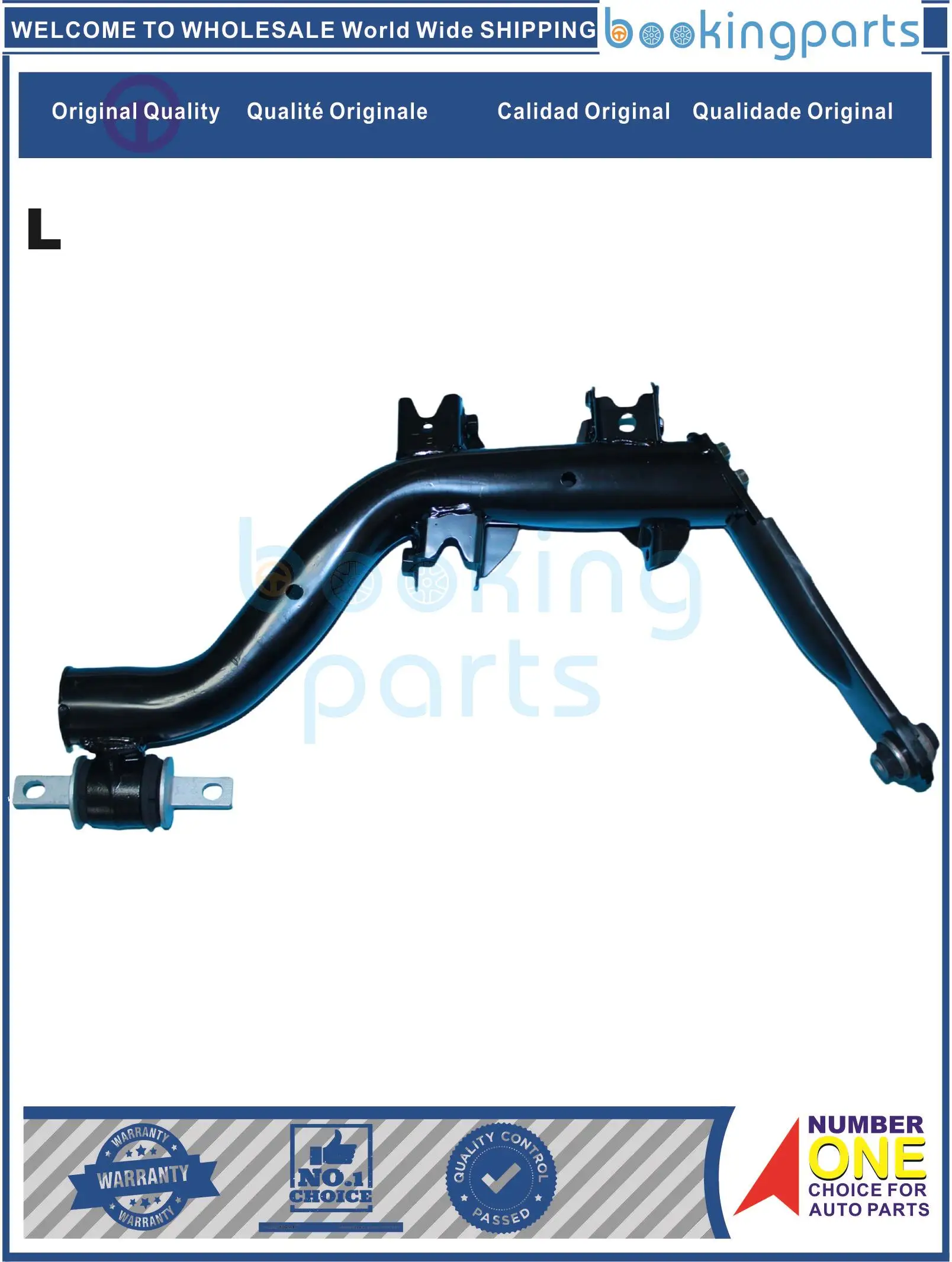 

COA45111(L-B),52371-SCA-A10,52371SCAA10,52371-SCA-A11,52371-S9A-A10,52371S9AA10 Control Arm For HONDA CR-V 04-07