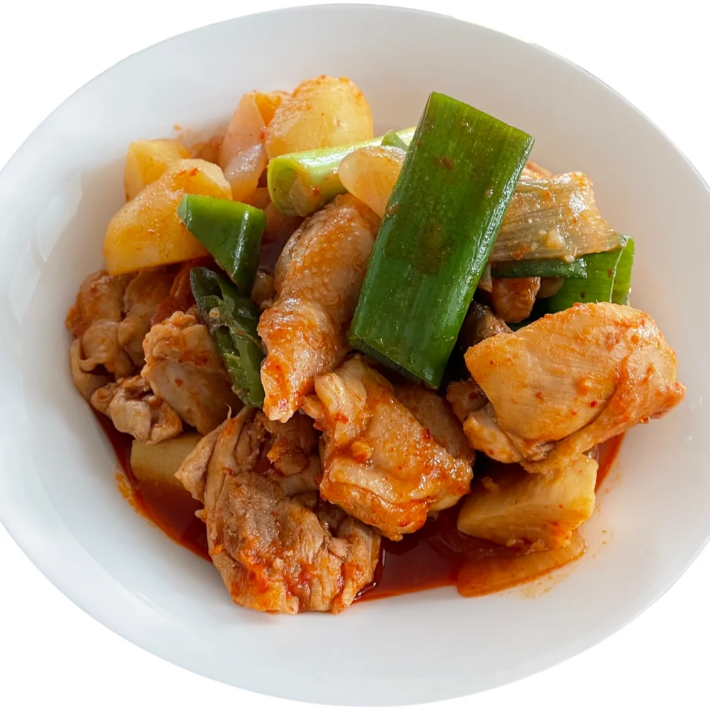 [에이앤제이푸드] 닭한마리 닭볶음탕 닭도리탕 밀키트 1kg