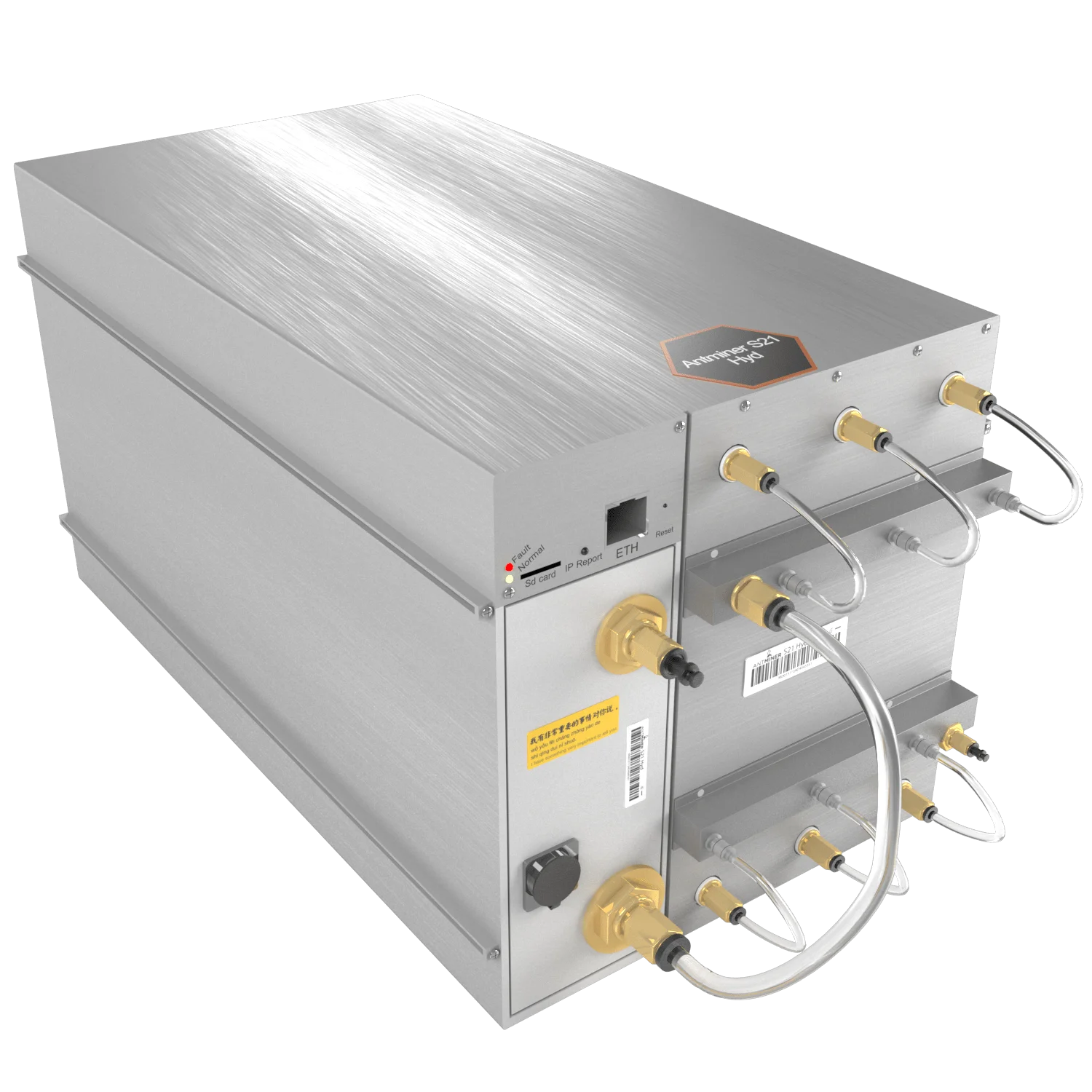 Bitmain Antminer S21 Hyd (335Th/s) Профит в реальном времени, специи и стоимость