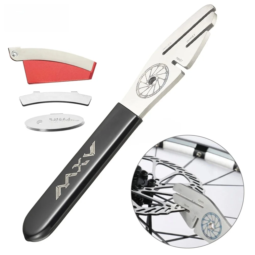 AliExpress VXM Bicycle Disc Correction Wrench Stainless Steel Disc Brake Pad Repair Adjustment Tool Bike Plate