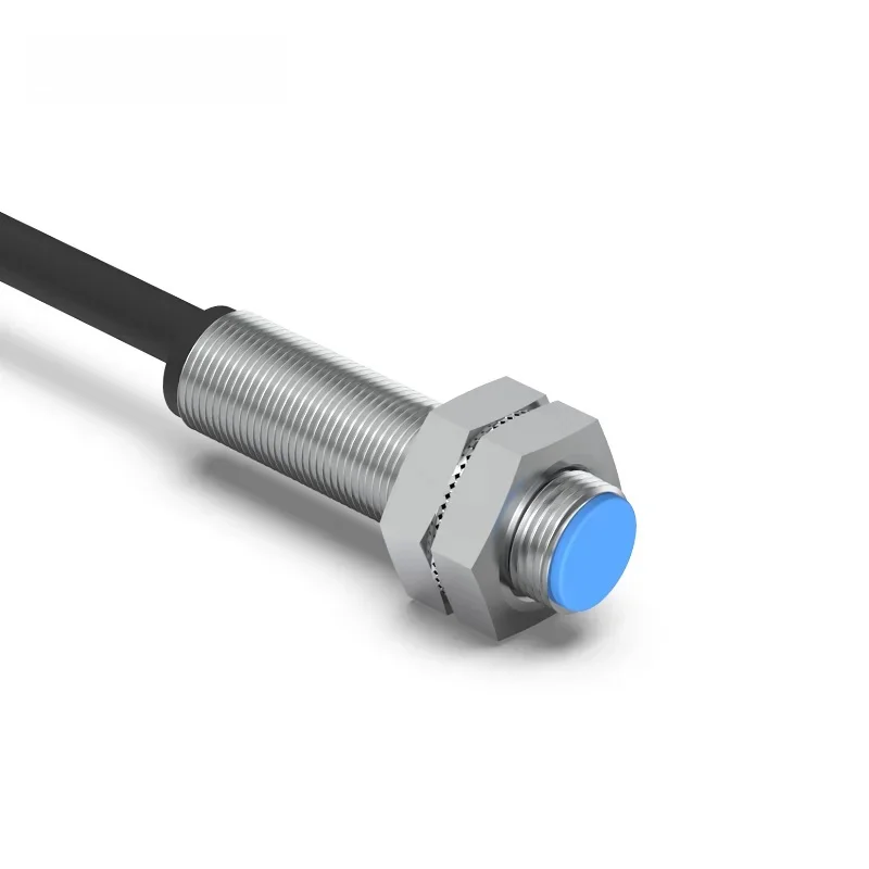 GTRIC Magnetyczny czujnik zbliżeniowy z efektem Halla Seria NJK5001 M8 Odległość wykrywania 10 mm DC10-30V NPN PNP N lub S Biegun — zdjęcie produktu 7