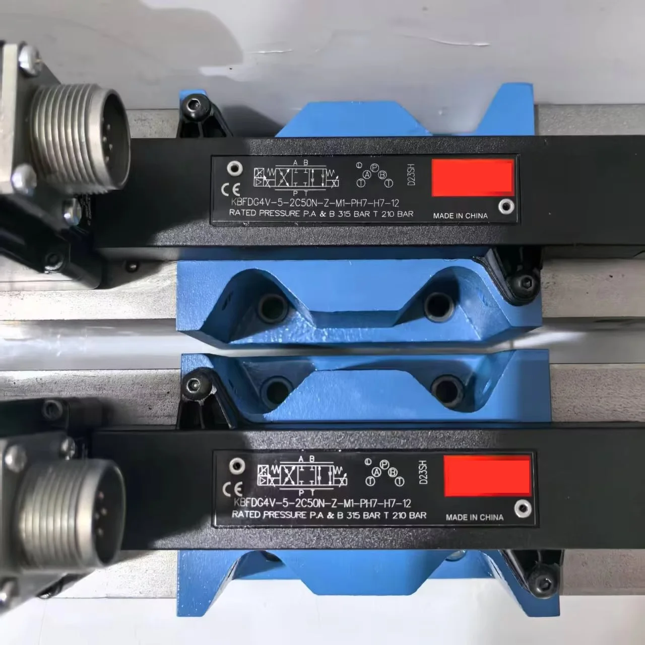 KBFDG4V-5-2C50N-Z-M1-PH7-H7-12 Proportional Valve High Response Directional Solenoid Valve for Accurate Flow Control