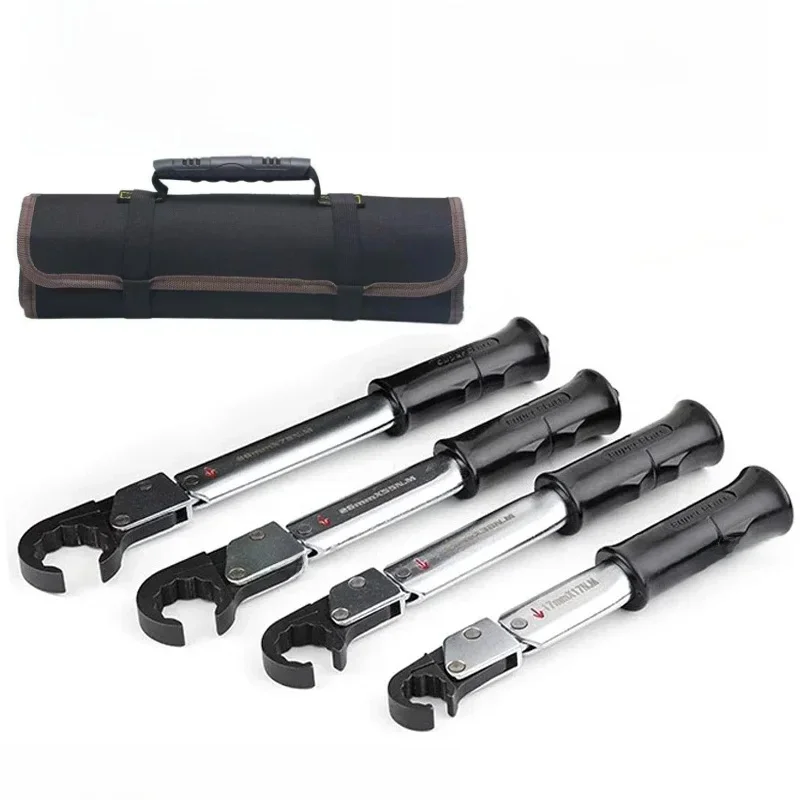Steeksleutel Koperen Cap Bell Mond Tool ST-02L Ratel Momentsleutel Combinatie Hoge precisie Airconditioning Reparatie Tool - afbeelding 2