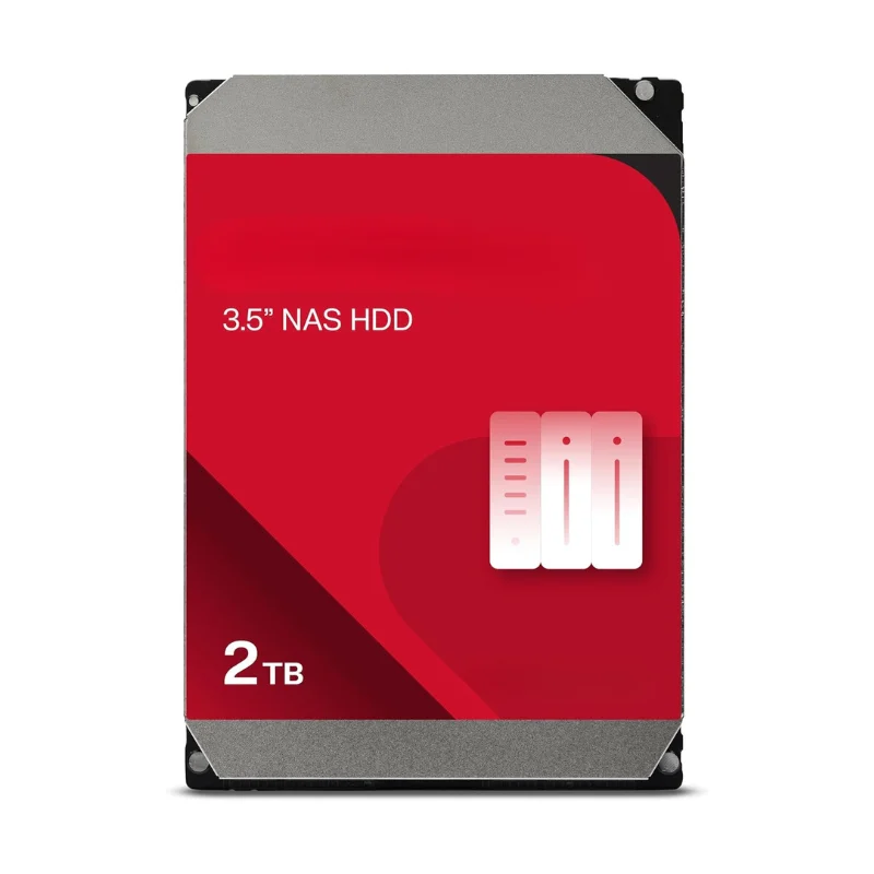 

XMSJ Original Red NAS Internal Hard Drive 2TB WD20EFRX 5400/7200 rpm 64MB SATA 6 GB/S 3.5 inch1TB 2TB 3TB 4TB 6TB HDD