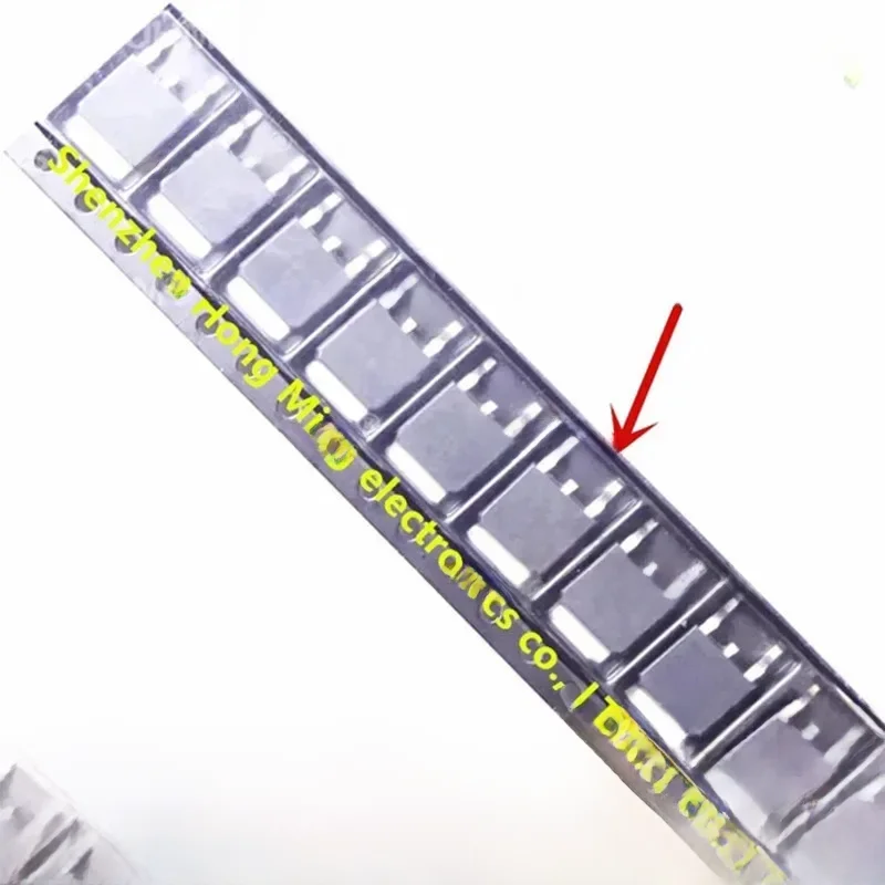 (10 sztuk) 100% nowy chipset NGD8201AG NGD 8201AG TO-252 — zdjęcie 2