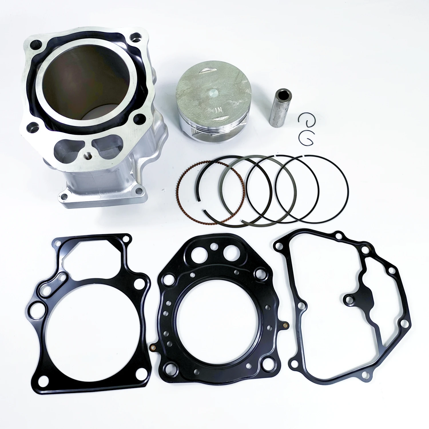 Top End Cylinder Piston Gasket Kit For Honda FourTrax Rancher 420 TRX420 12100-HP7-A00 13111-HP5-600