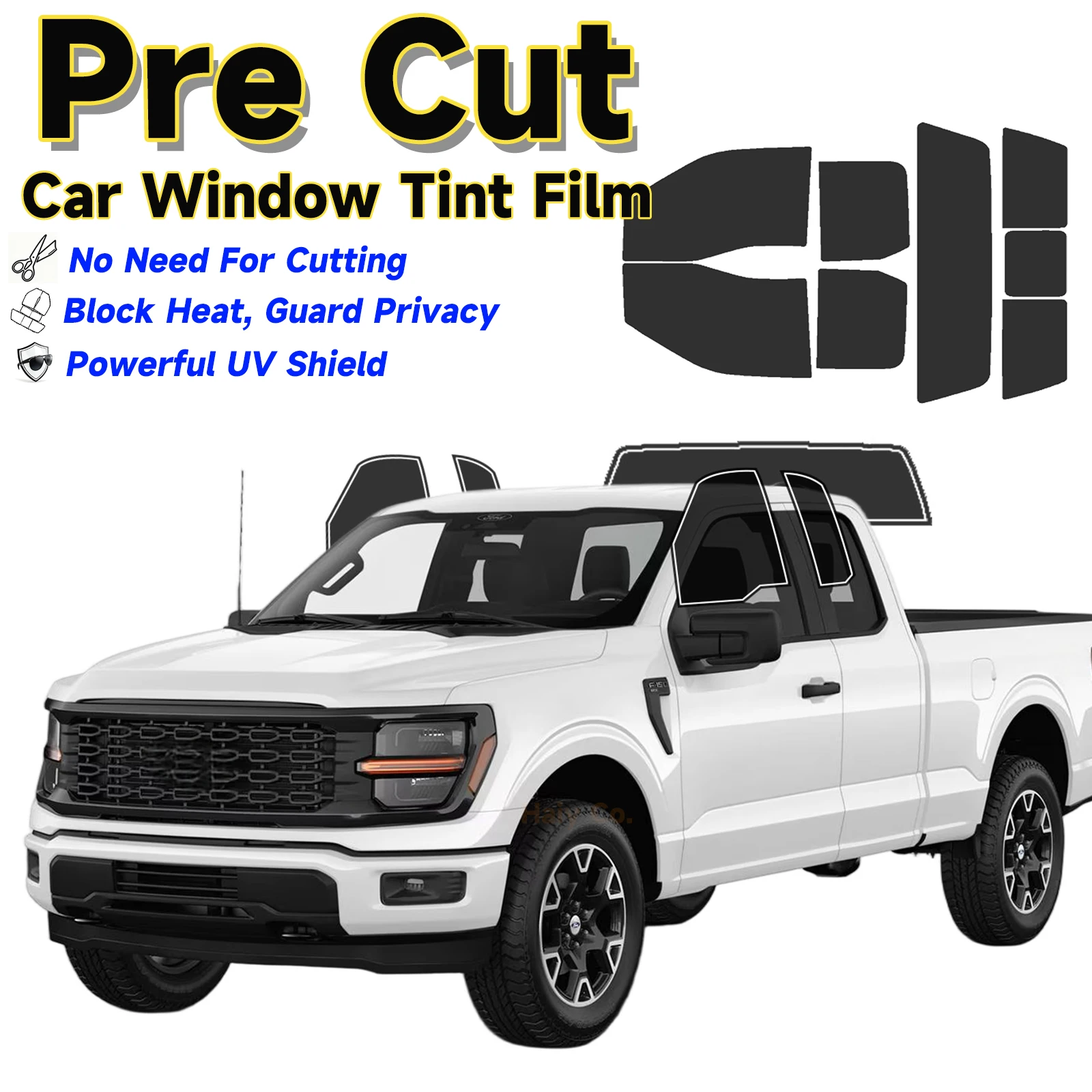 Precut Window Tint …