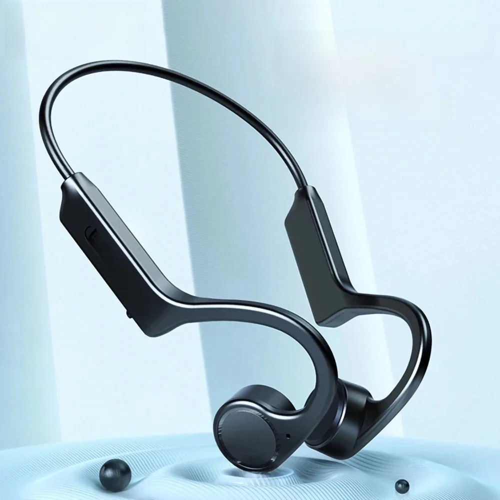 Lenovo X4 TWS Conduction osseuse Bluetooth casque sport écouteur étanche sans fil casque avec micro oreille-crochet basse Hifi stéréo