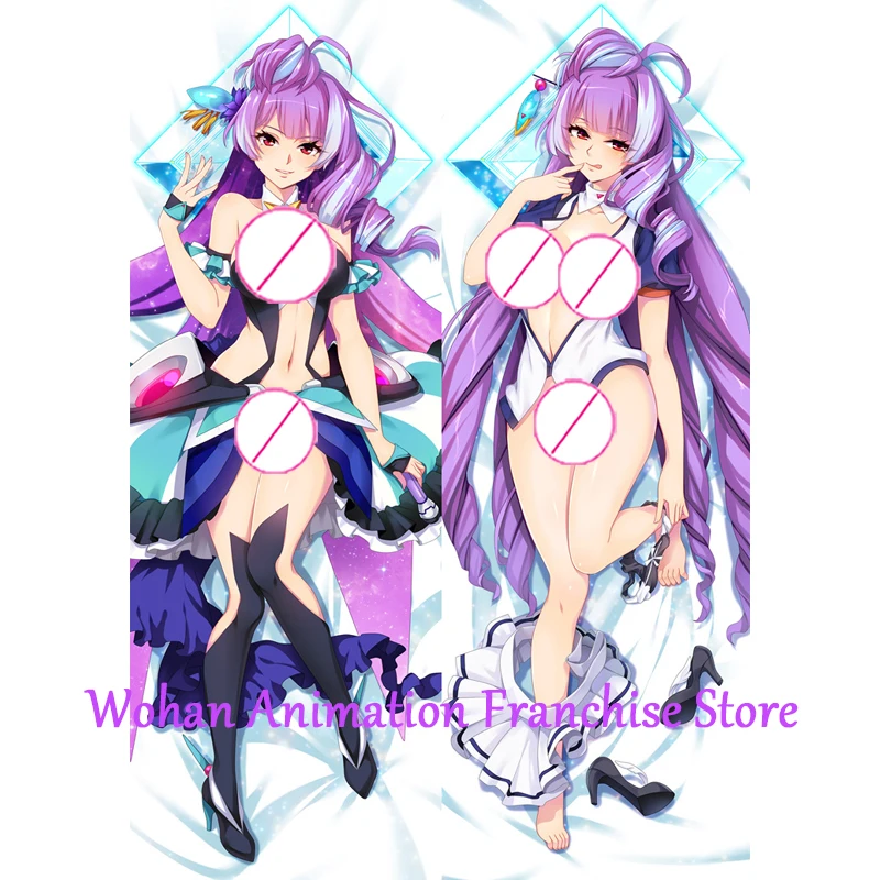 

Dakimakura Anime Pillow Case Mikumo Guynemer Pillow Cover Halloween Christmas Decoration 2023