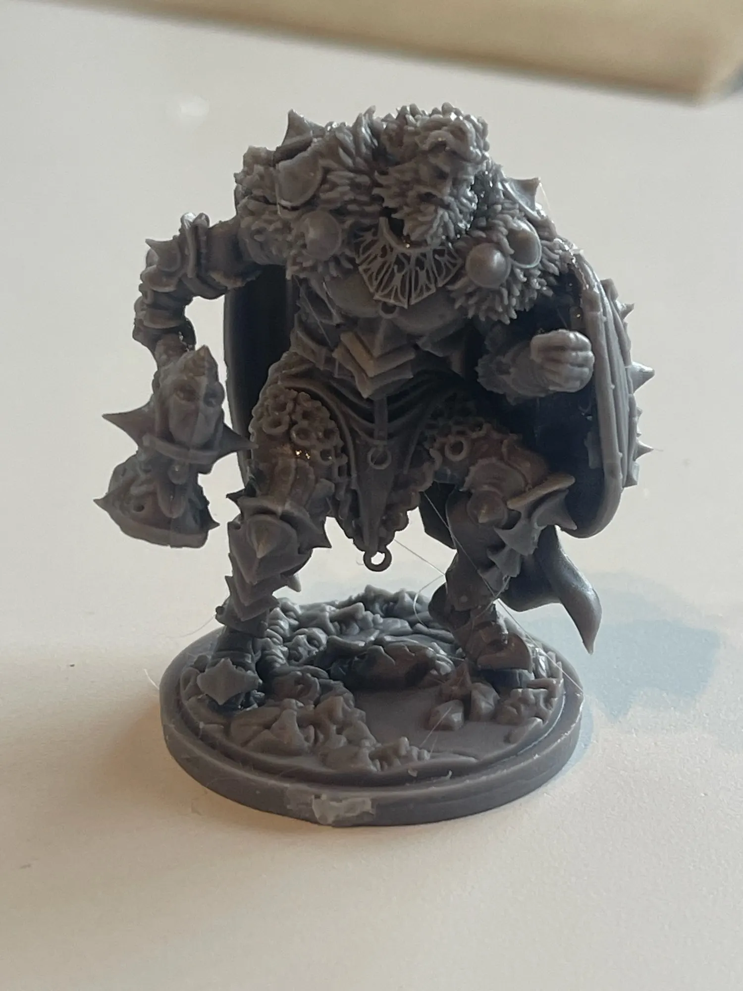 Buyer photo of this resin kit