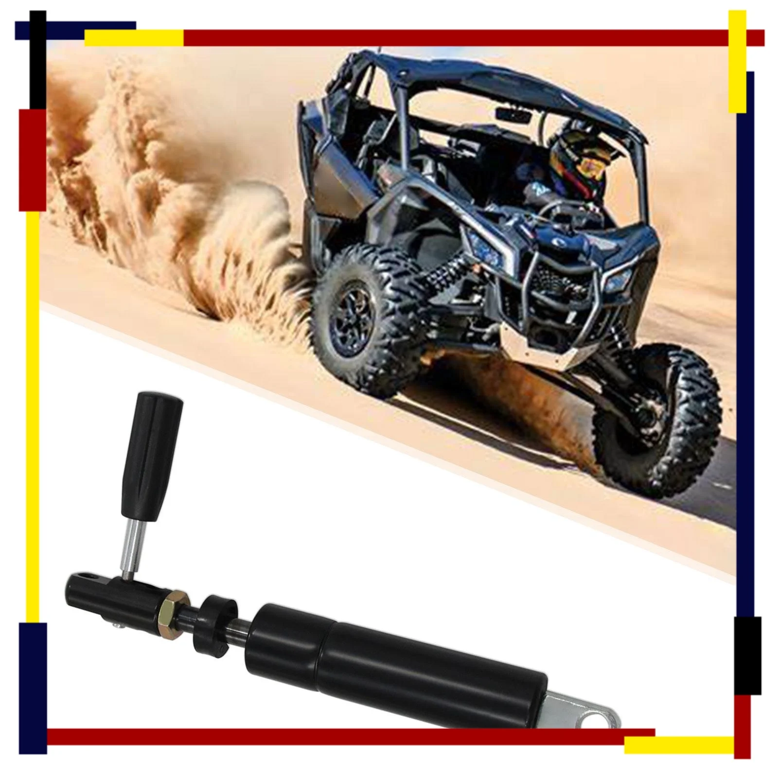 

Амортизатор регулятора рулевой колонки 709402419, запасная часть для Can Am ATV UTV, сменный компонент подвески