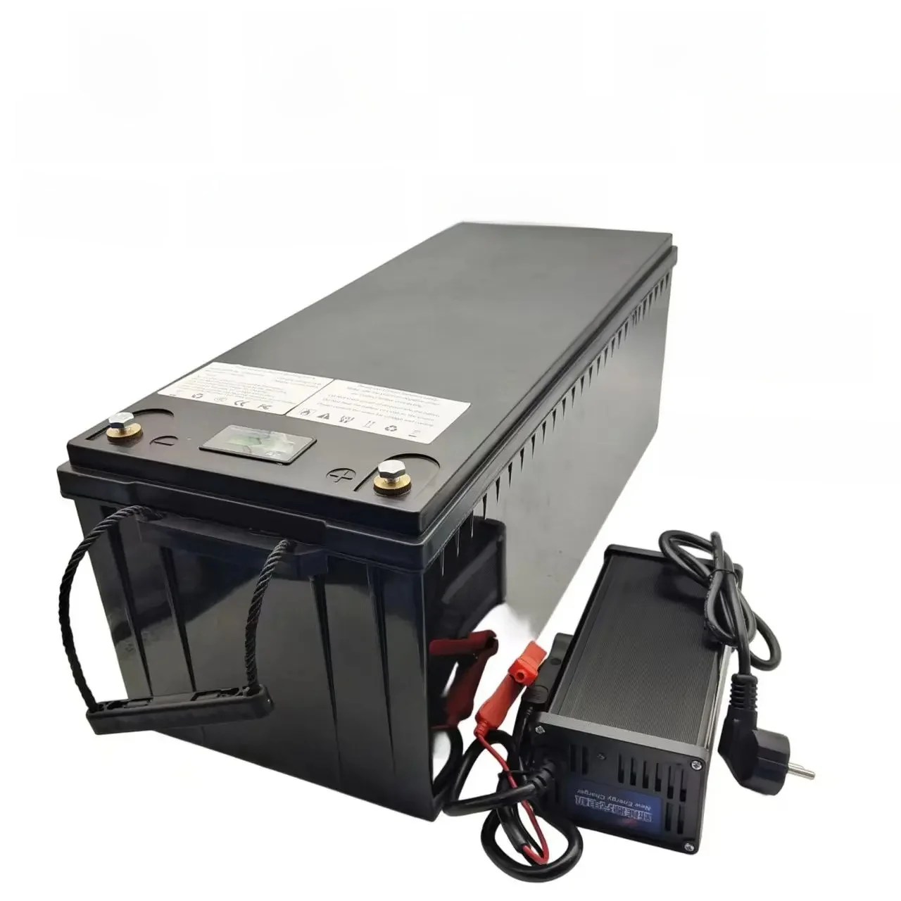 Batterie au lithium Lifepo4, 12V, 200ah, 300ah, 400ah, 24V, 150ah, 200ah, 36V, 48V, 100ah, cycle profond de l'ue, pour voiture, audio, système solaire, bateau