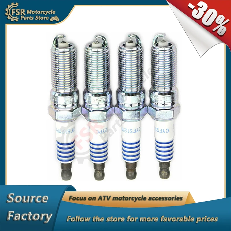 

Spark Plug Fit Land Rover Discovery Sport LR2 Range Rover Evoque 2.0 LR025605 & JAGUAR XE XF 2.0 AJ8 13092