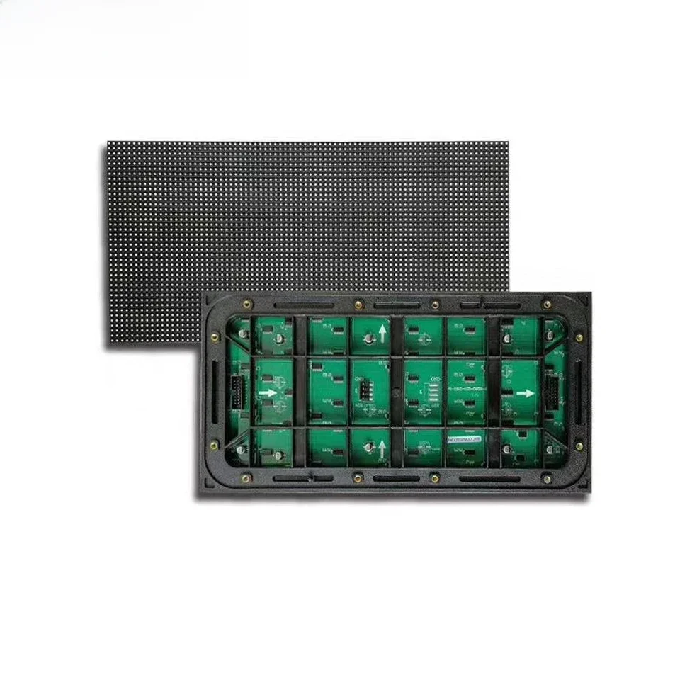 P4 Outdoor Nationstar 320x160mm Wysoka jasność 80x40 pikseli Panele LED Moduł reklamowy — zdjęcie produktu 7