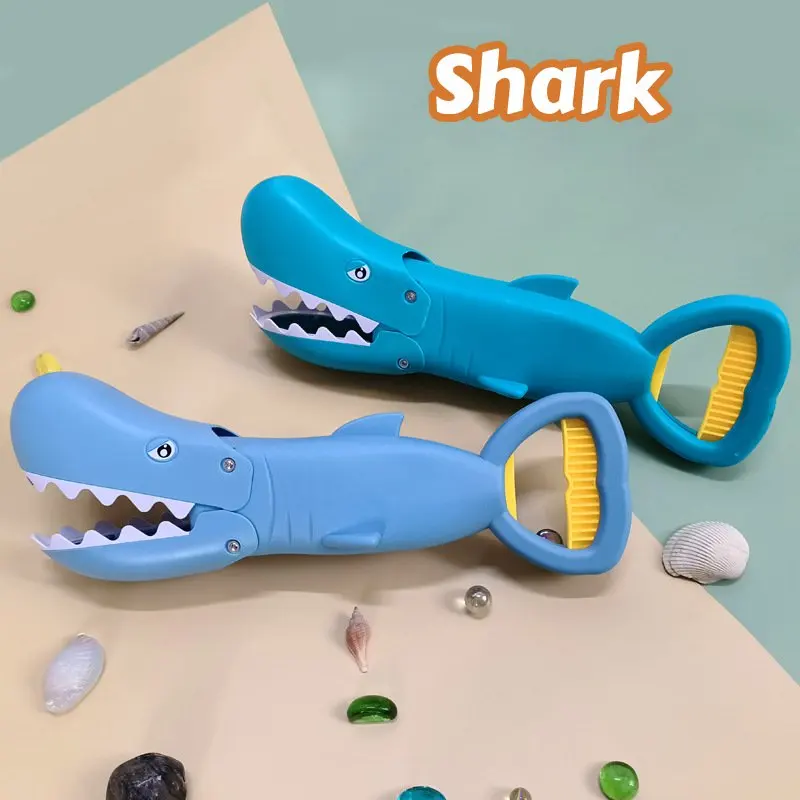 Grabber Baby Bath Toys - Beach toys sand playing Cute Colorful Lobster Claw Catcher Swimming Pools & Outdoors - Educational Game