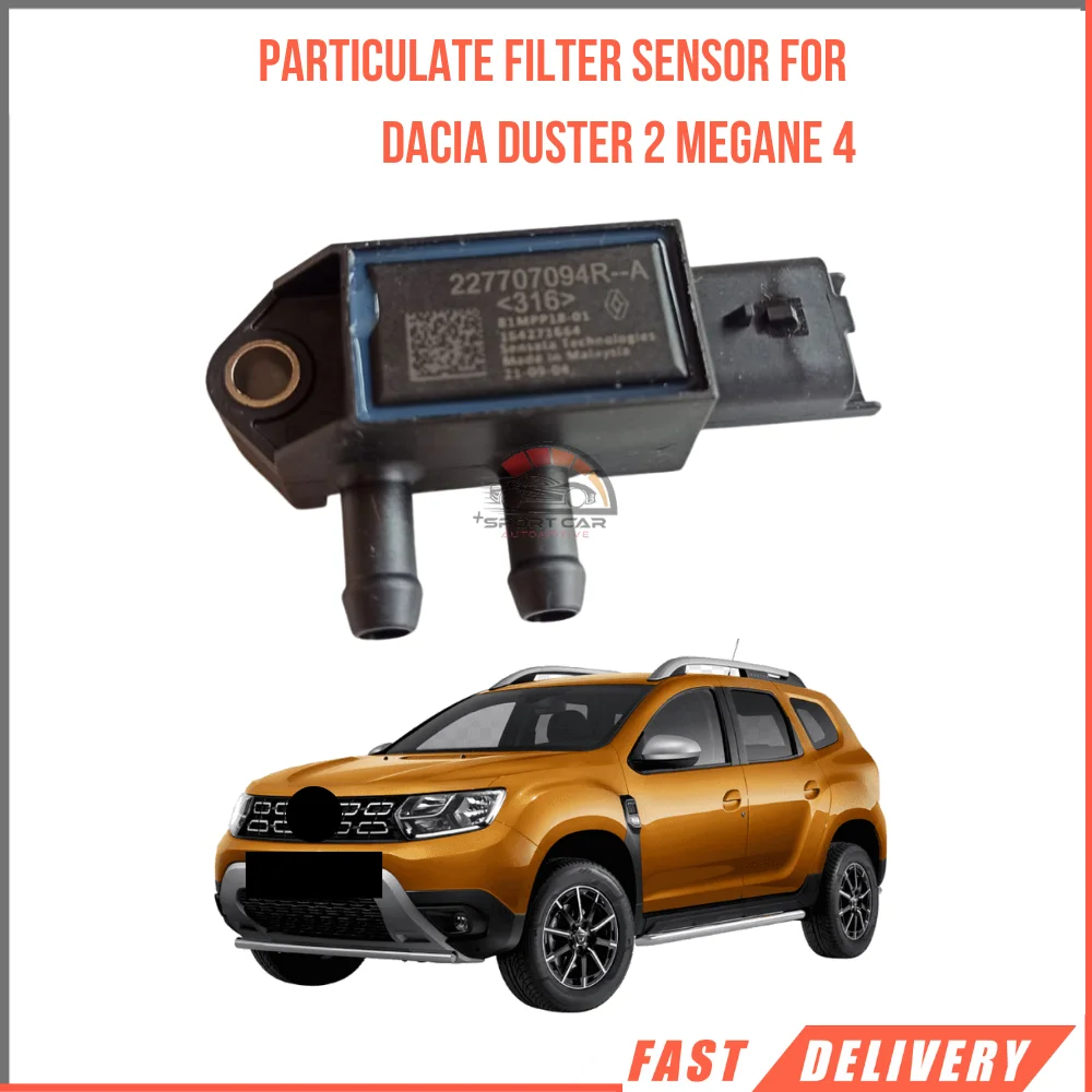 

For Particulate filter sensor car parts for Dacia Duster 2-II Megane 4-IV 1.3 Sce H5H 227707094R fast shipping-Free Shipping