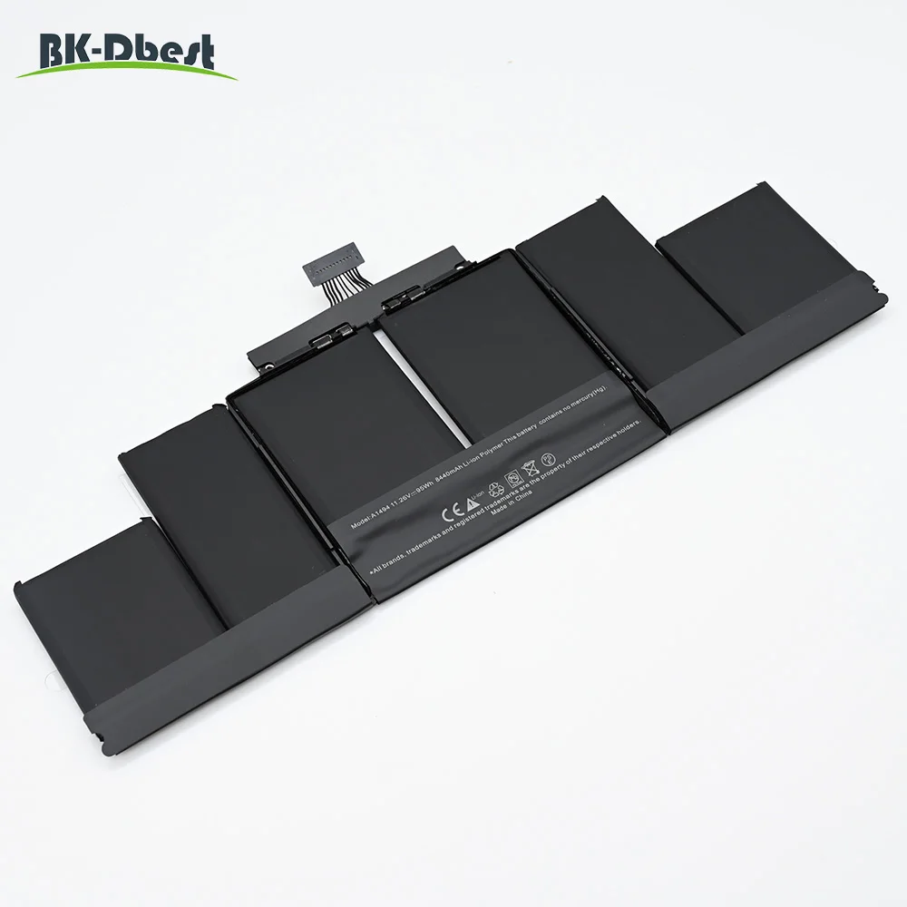 BK-Dbest Factory Direct Supply Wholesale A1494 battery for Apple Macbook Pro Retina A1398 laptop battery