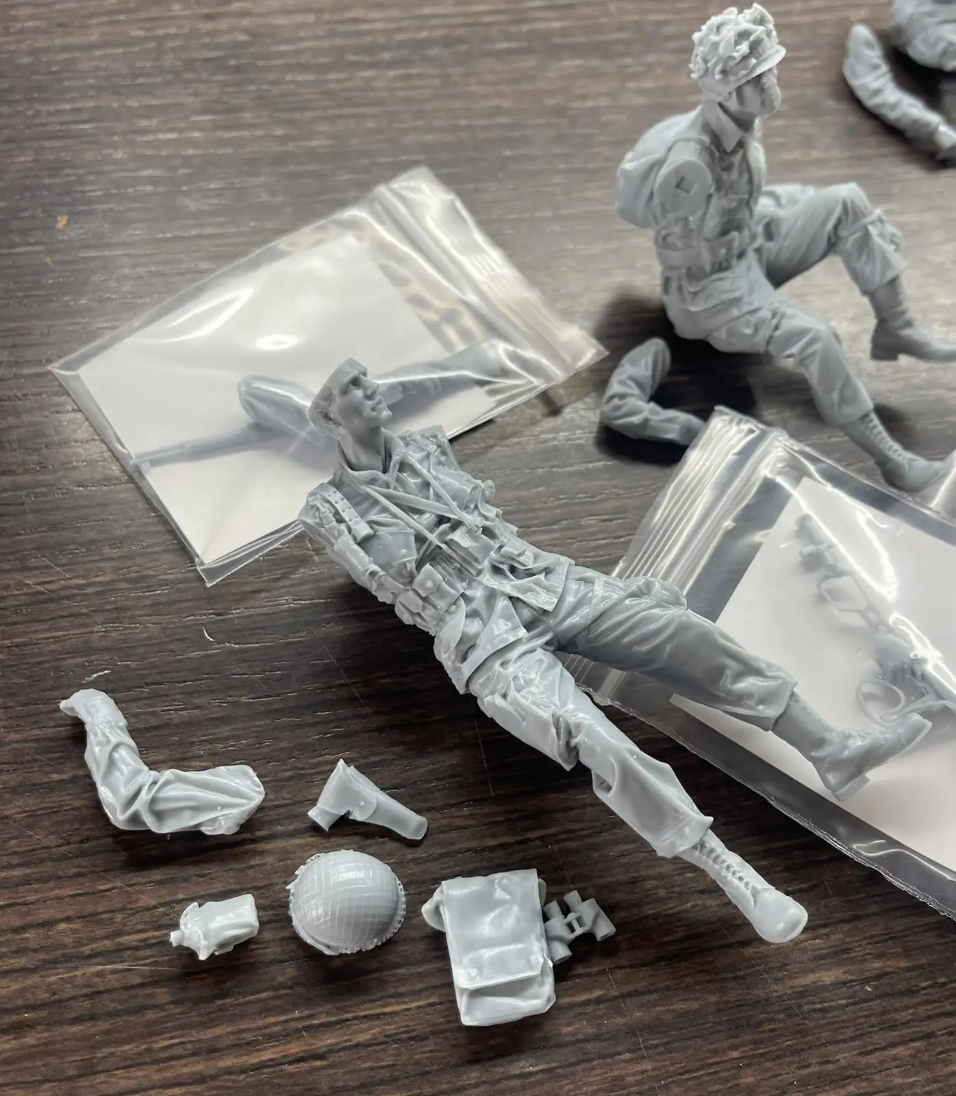 Buyer photo of this resin kit