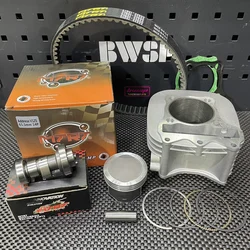 Cylinder Set Address V125 65.5mm With High Angle Camshaft And Longer Belt MTRT Kit BWSP Scooter Upgrade Parts