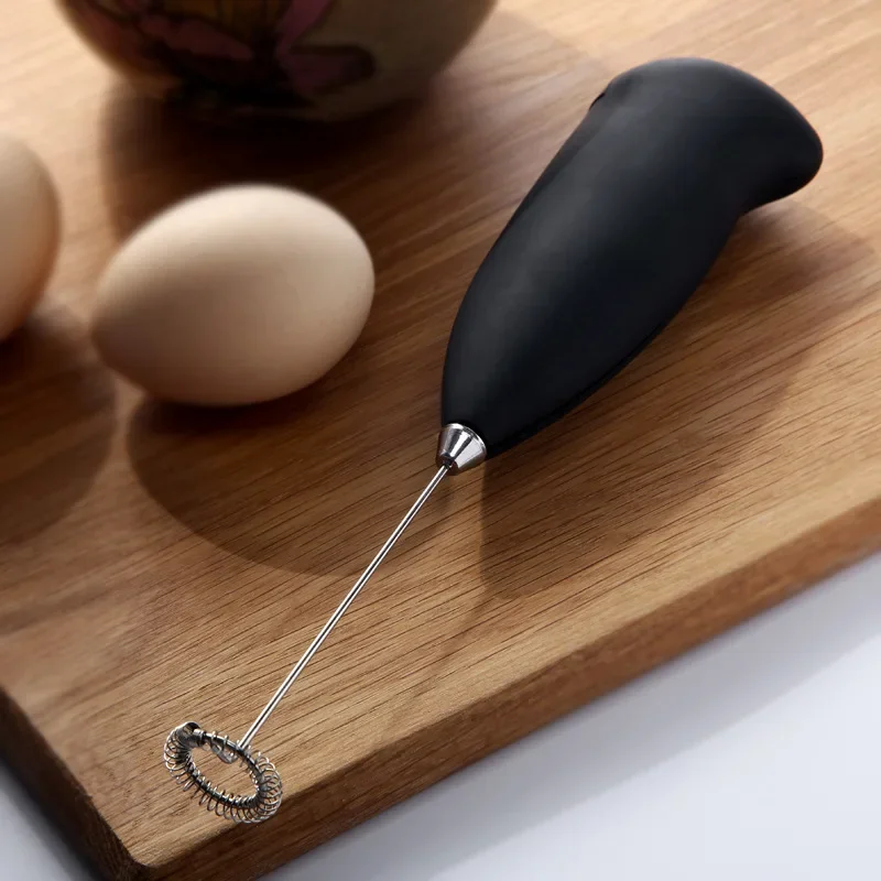 Melkschuimer Handheld Mini Elektrische Schuimer Koffiezetapparaat Ei Klopper Voor Cappuccino Roerder Draagbare Blender Keuken Garde Gereedschap - afbeelding 2