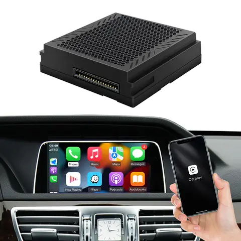 Wireless Carplay Suitable For Mercedes Benz A B C E CLA GLA GLK ML Sprinter NTG4.5 Becker Module Android Auto Navigation