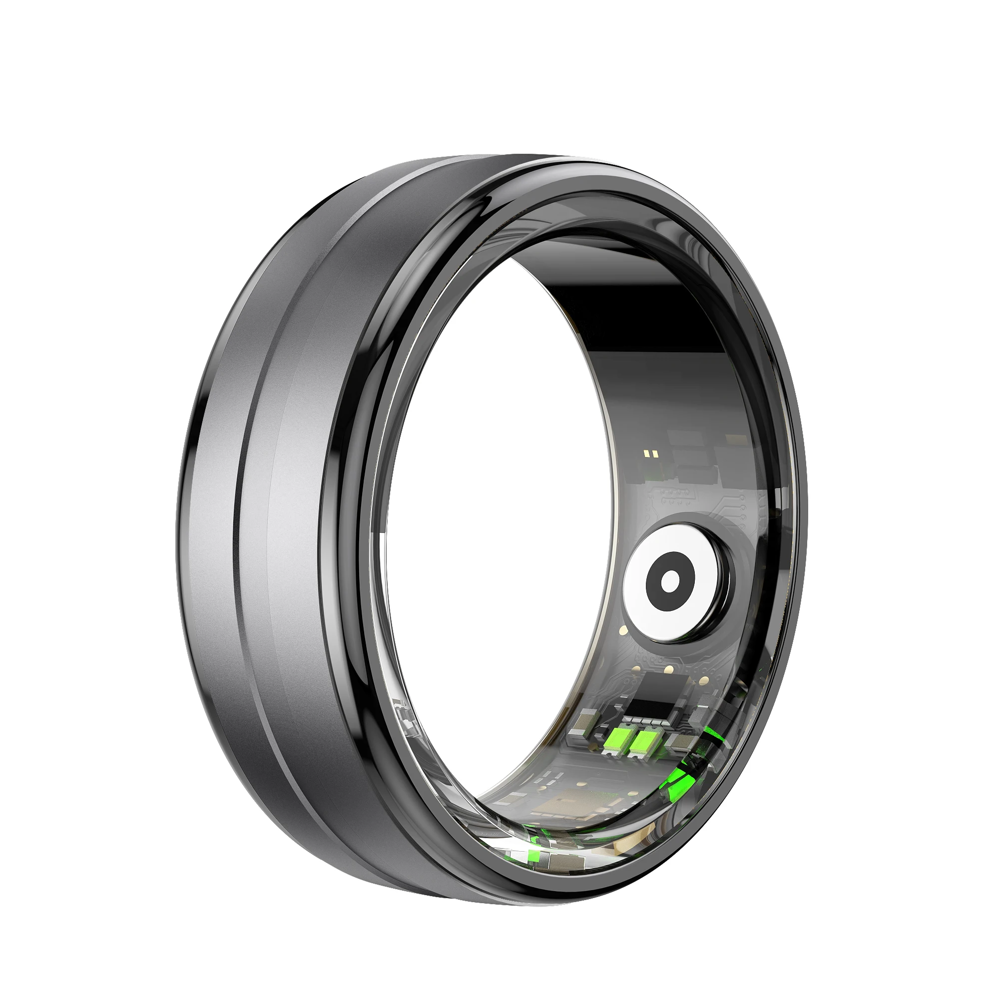 

Ring for men women, pedometer, calorie counter, heart rate, sleep, oxygen and stress monitoring, compatible with Samsung,
