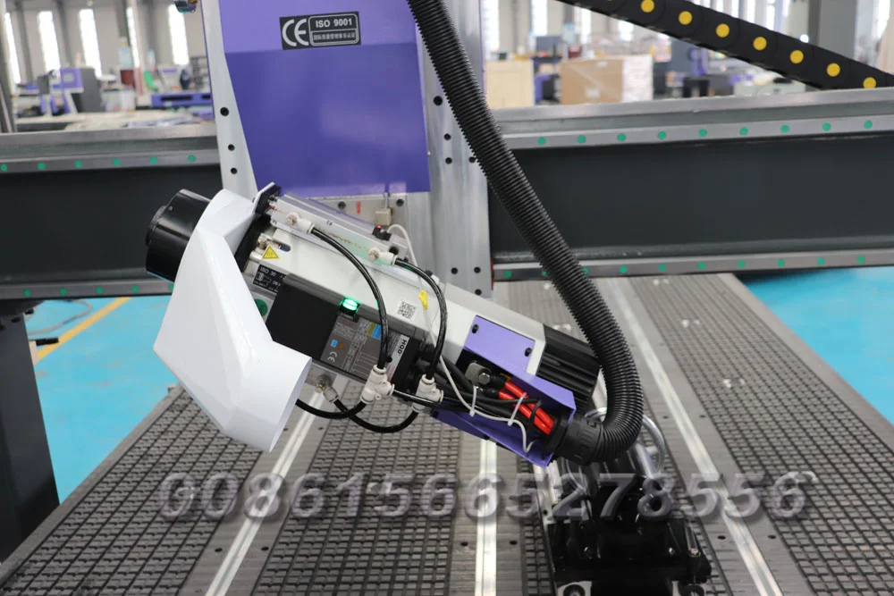 AccTek Wood CNC Router 3D Carving Cutting Machine 1500*3000mm 2000*3000mm ATC 10 Tools Furniture Line Production 3/4/5 Axis