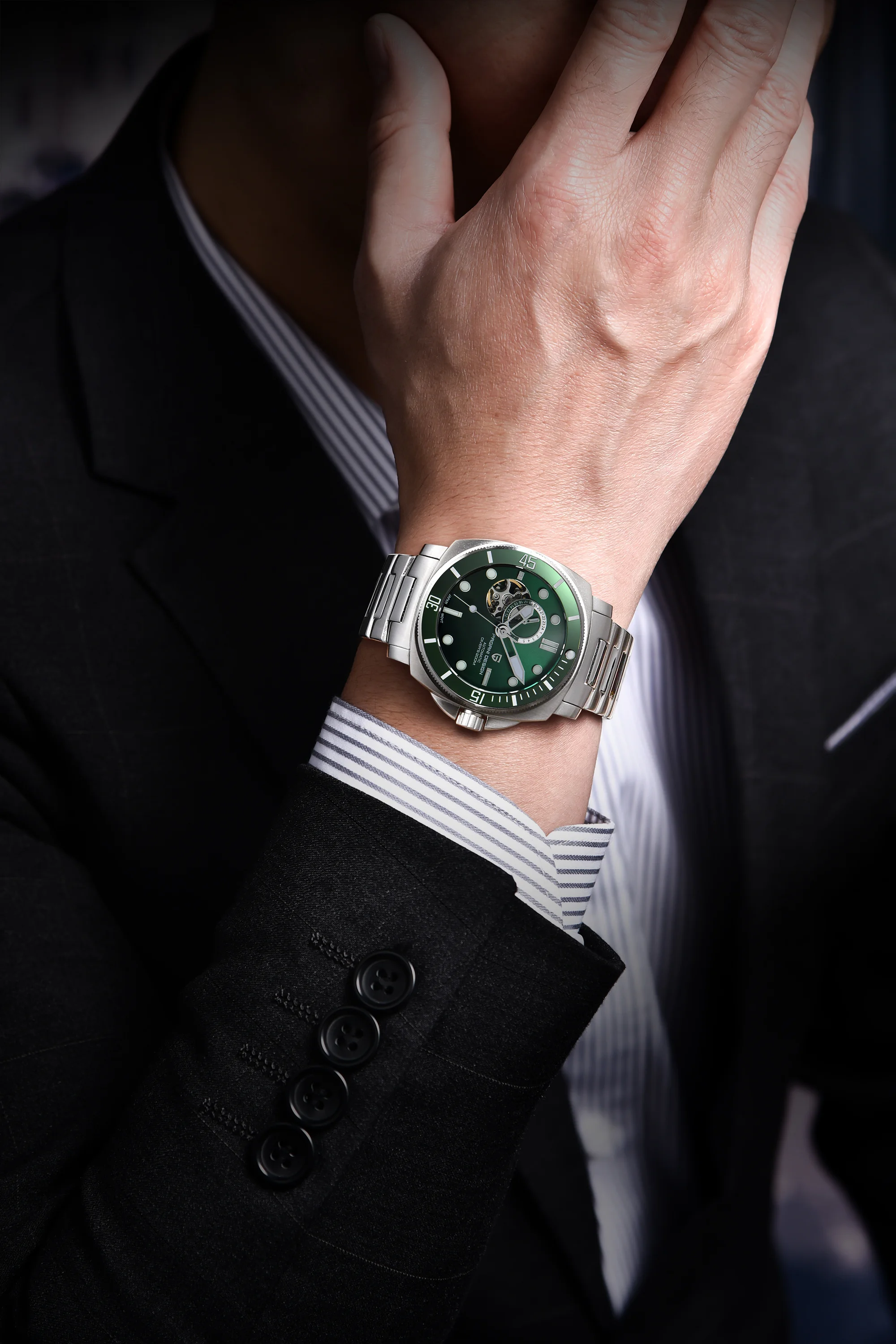 2026 New PAGANI DESIGN Brand Automatic Luxury Watch For Men Mechanical Japan Movt Men Watch 100M Waterproof 316L All Steel Watch