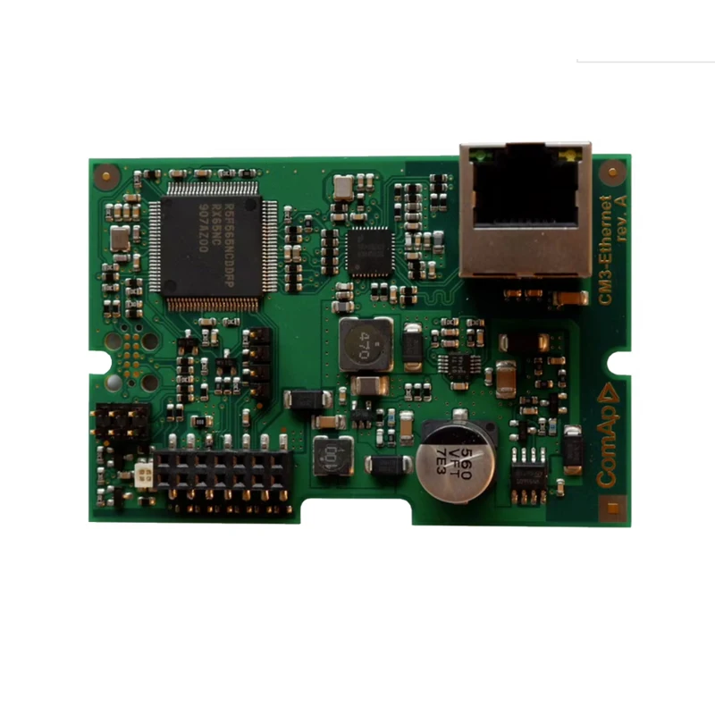 cm3 ethernet Xeon Original ComAp CM3-Ethernet plug-in communication module enables remote monitoring and control CM3ETHERXBX