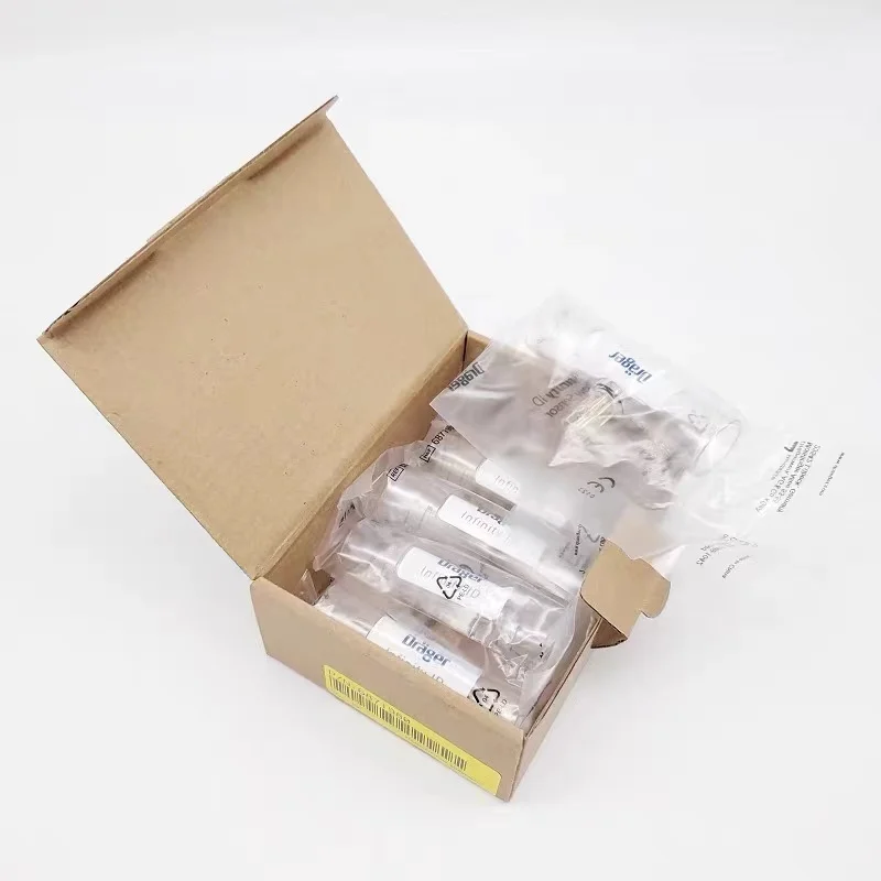 Original & New Spirolog Flow Sensor Drager Savina 300 Evita XL 6871980 Polycarbonate Infinity ID Disinfectable